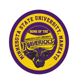 Traditional Minnesota State University Mankato Circle